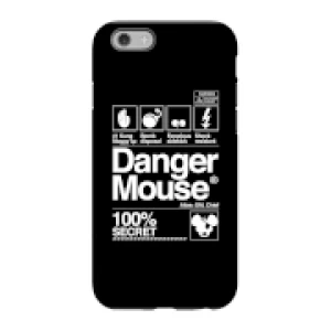 image of Danger Mouse 100% Secret Phone Case for iPhone and Android - iPhone 6 - Tough Case - Gloss