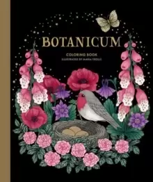 Image of Botanicum Coloring Book : Special Edition