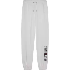 Image of Tommy Jeans Joggers - White