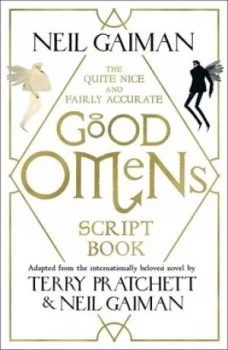 Image of The quite nice and fairly accurate Good omens script book by Neil Gaiman