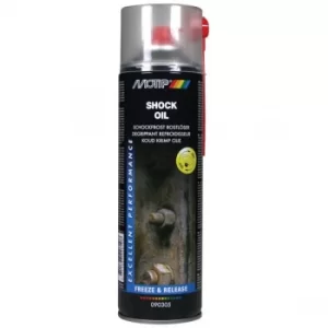 image of PlastiKote 090305 Pro Shock Oil Spray 500ml