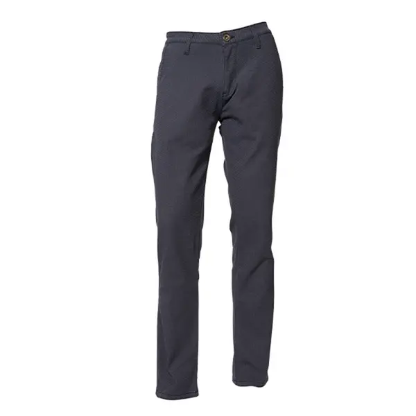 Image of ROKKER Tweed Chino Tapered Slim Blue Size L34/W31