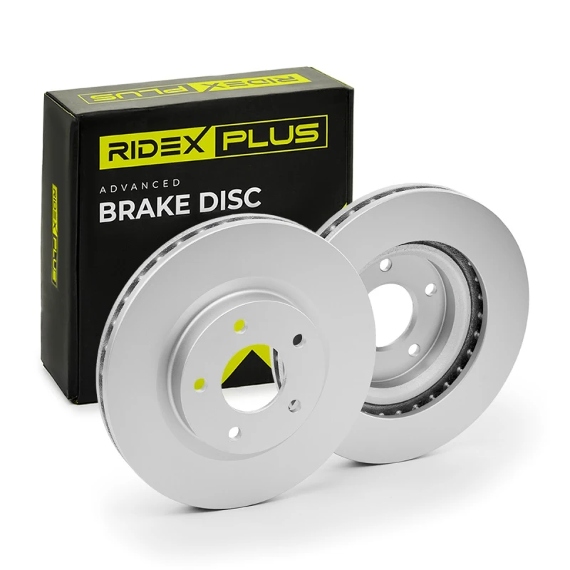 Image of RIDEX PLUS Brake disc RIDEX PLUS 82B0157P