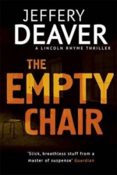 Image of The Empty Chair - Ss by Jeffery Deaver Book