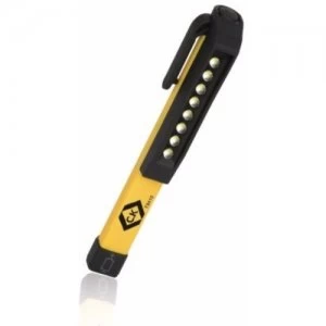 image of C.K Tools 8 LED Magnetic Clip Hand Pocket Inspection Work Light Lamp