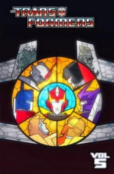 Image of The Transformers. Volume 5 Chaos Theory by Mike Costa Paperback