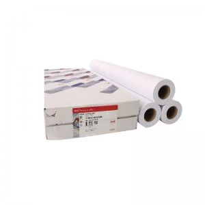 Image of Canon Uncoated Draft Inkjet Paper 841mm x 91m