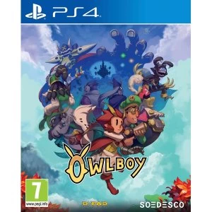 image of Owlboy PS4 Game