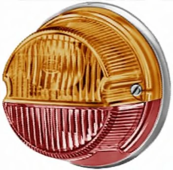 Image of Side & Rear Lamp 2SB001259-261 by Hella Left/Right