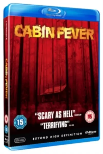 Cabin Fever Bluray