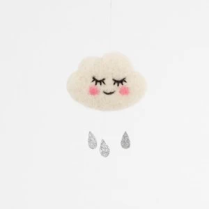 image of Sass & Belle Sweet Dreams Raindrops Cloud Hanging Decoration