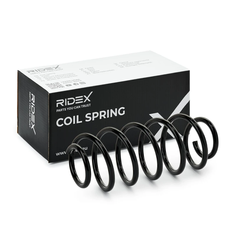 Image of Coil spring RIDEX 188C1329