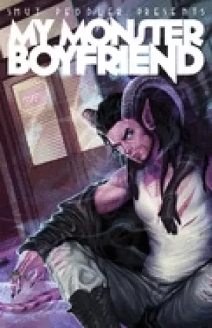 Image of smut peddler presents my monster boyfriend