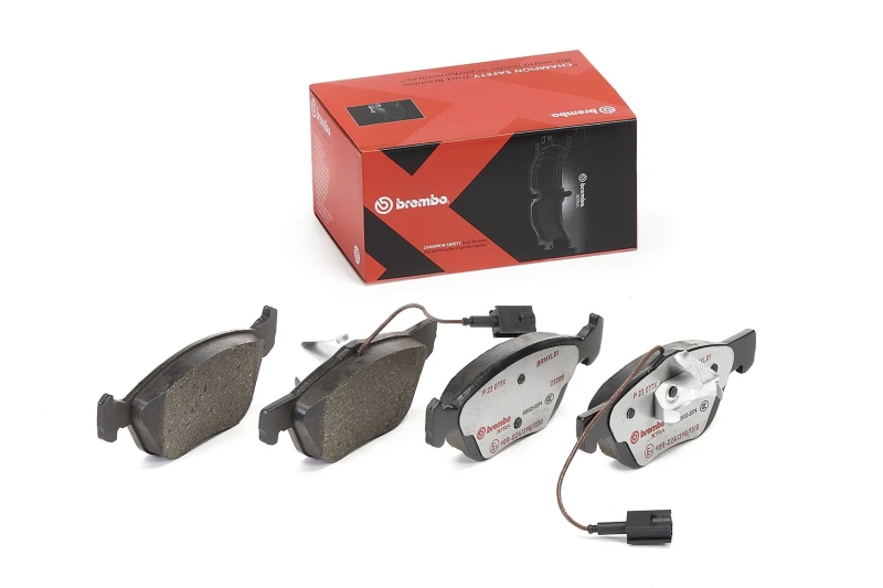 Image of BREMBO Brake pad set BREMBO P 23 077X