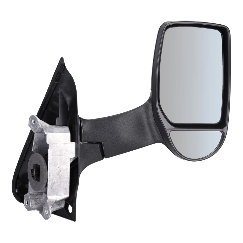Image of FEBI BILSTEIN 184225 Wing mirror Right, black, Electric, Short mirror arm Outside Mirror (50)
