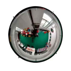 Image of Bird's Eye View Observation Mirror - 600mm Quarter Dome