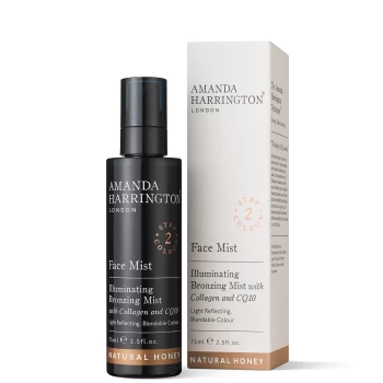 image of Amanda Harrington Face Mist 75ml (Various Options) - Natural Honey