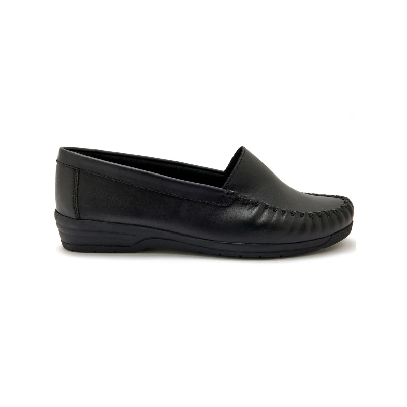 Image of Pediconfort Womens moccasins Pediconfort Noir Female 38