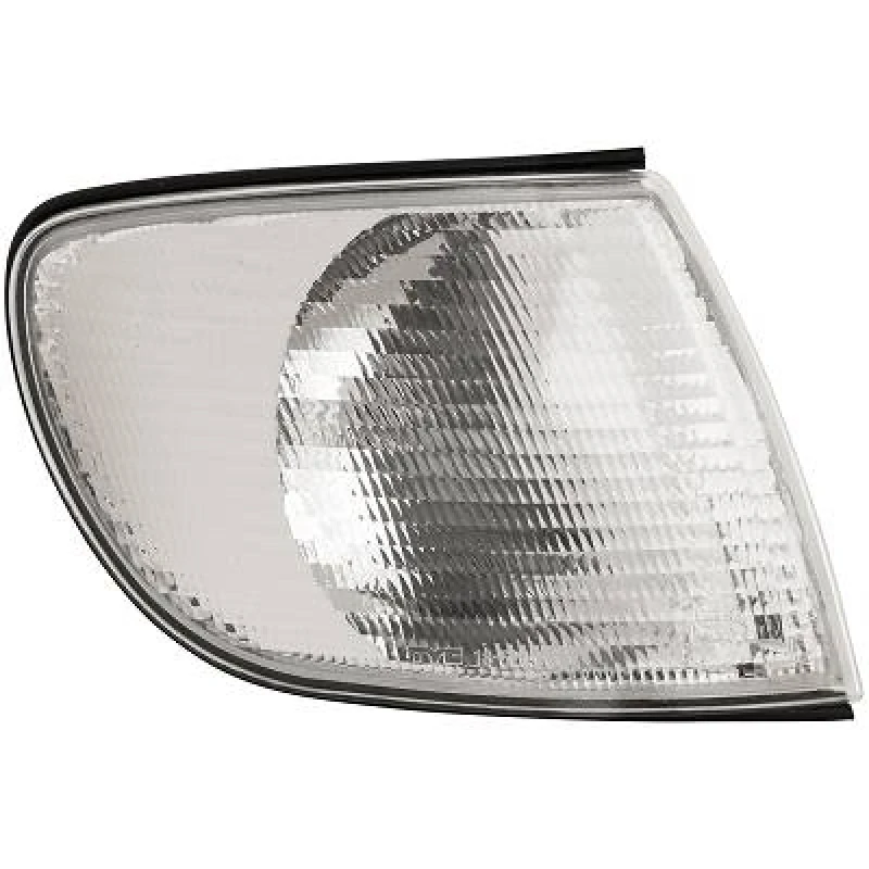 Image of DIEDERICHS 1023072 Turn Signal Right Front, white, with bulb holder Indicator (62)