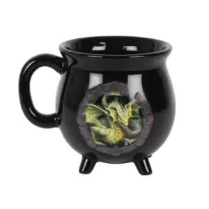 Image of Mabon Colour Changing Cauldron Mug by Anne Stokes