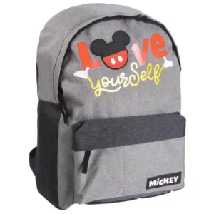 Image of Disney Mickey Mouse Love Yourself Backpack