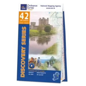 Image of Map of County Westmeath and Meath: OSI Discovery 42