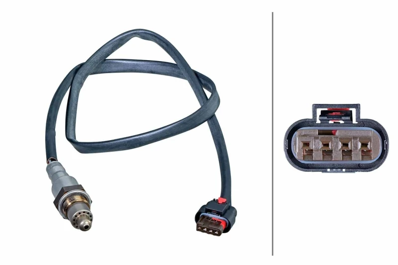 Image of HELLA Lambda sensor HELLA 6PA 358 243-421