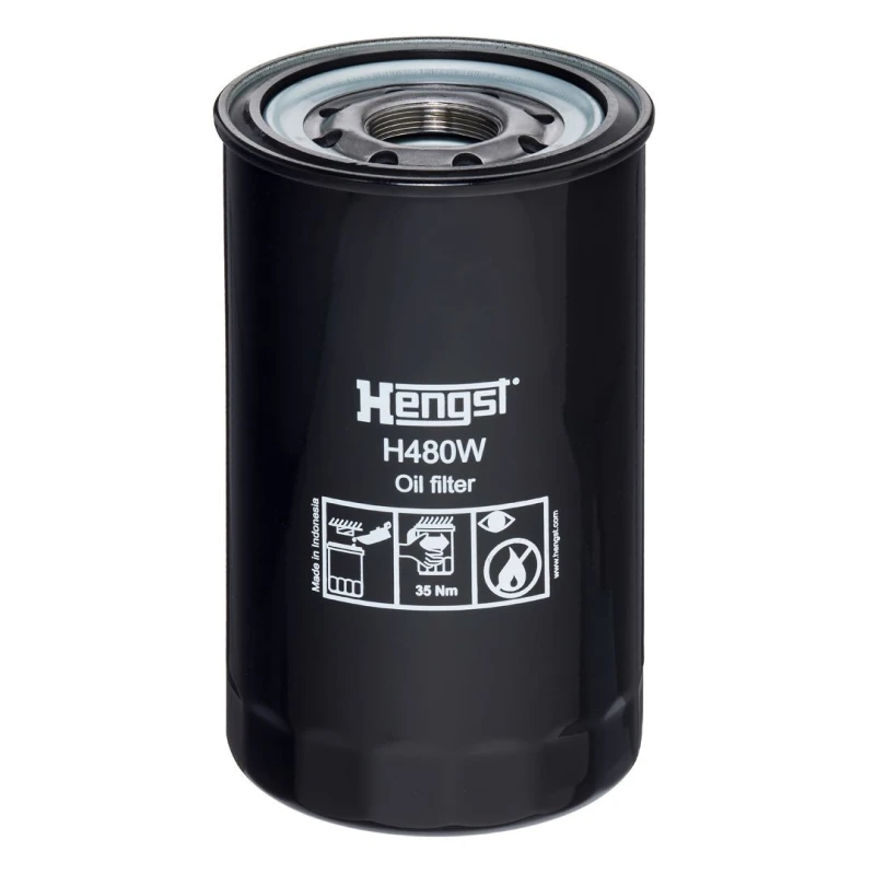 Image of HENGST FILTER H480W Oil filter Oil Filter (7)