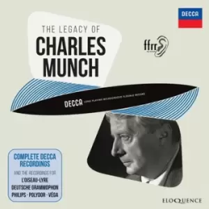 Image of The Legacy of Charles Munch Complete Decca Recordings by Charles Munch CD Album
