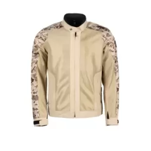 Image of Helstons Stoner Men Tissu Mesh Beige Camo Jacket 2XL