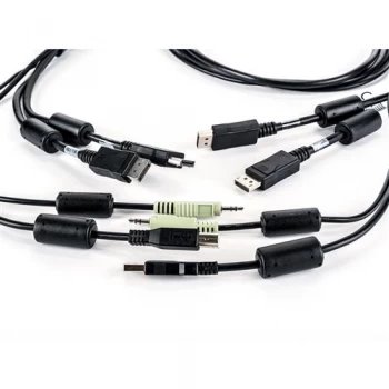 image of Vertiv Avocent CBL0106 KVM Cable - 1.8M