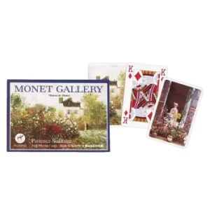 Image of Monet Patience Double Deck Playing Cards
