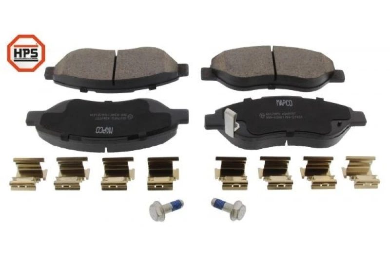 Image of Brake pad set MAPCO 6007HPS