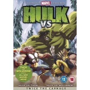 image of Hulk vs. Wolverine Vs Thor DVD