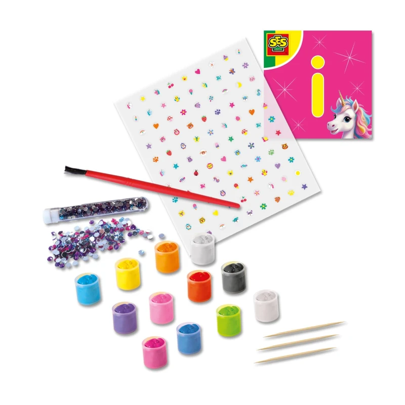 Image of SES Creative Unicorn - Nail designer Multi unisex One Size
