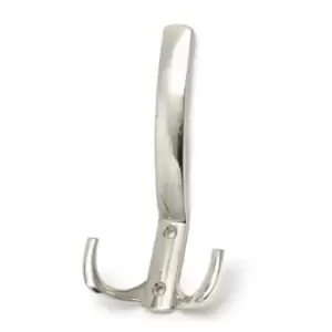 Image of GTV Triple Hat Coat Hanger Hook Door Wall Bath 143mm K23 Model - Colour Inox, Pa