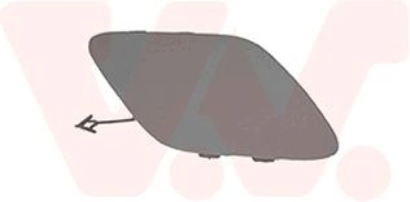Image of VAN WEZEL Tow hook cover VAN WEZEL 3810587