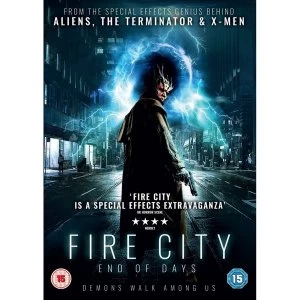 Image of Fire City: End Of Days DVD