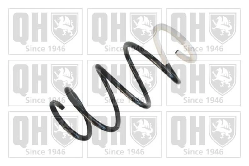 Image of QUINTON HAZELL Coil spring QUINTON HAZELL QCS5217