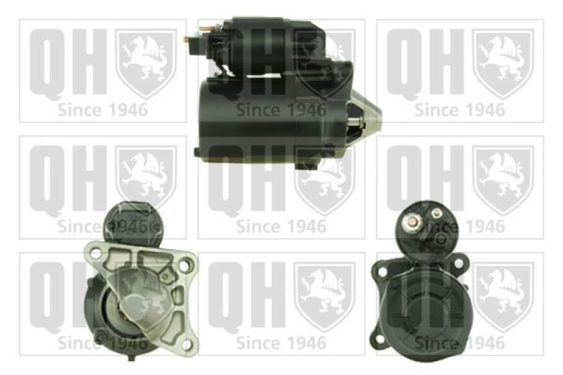 Image of QUINTON HAZELL Starter motor QUINTON HAZELL QRS1411