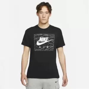 image of Nike Air HBR T-Shirt Mens - Black