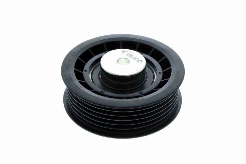 Image of VAICO V40-0170 Idler Pulley Original VAICO Quality Deflection/Guide Pulley,v-ribbed belt (312)