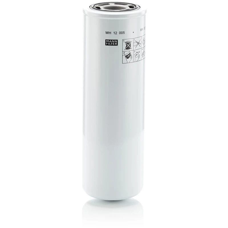 Image of MANN-FILTER WH 12 005 Transmission Filter Hydraulic Filter,automatic transmission (416)