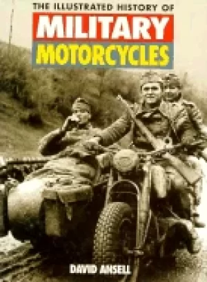Image of military motorcycles old general