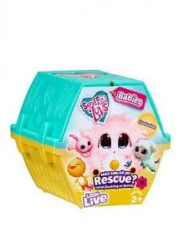 Image of Scruff-A-Luvs Scruff-A-Luvsbabies Surprise Rescue Pe