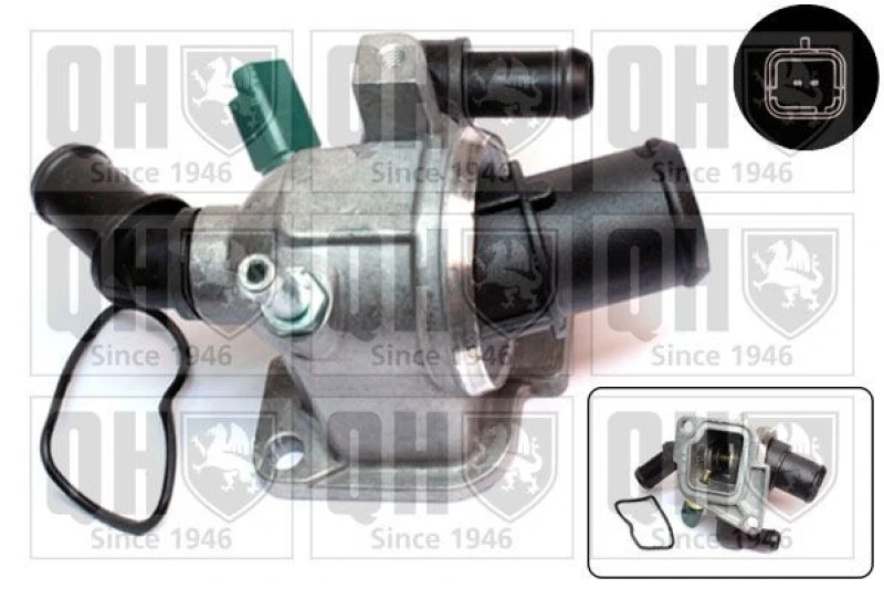 Image of QUINTON HAZELL Thermostat QUINTON HAZELL QTH643K