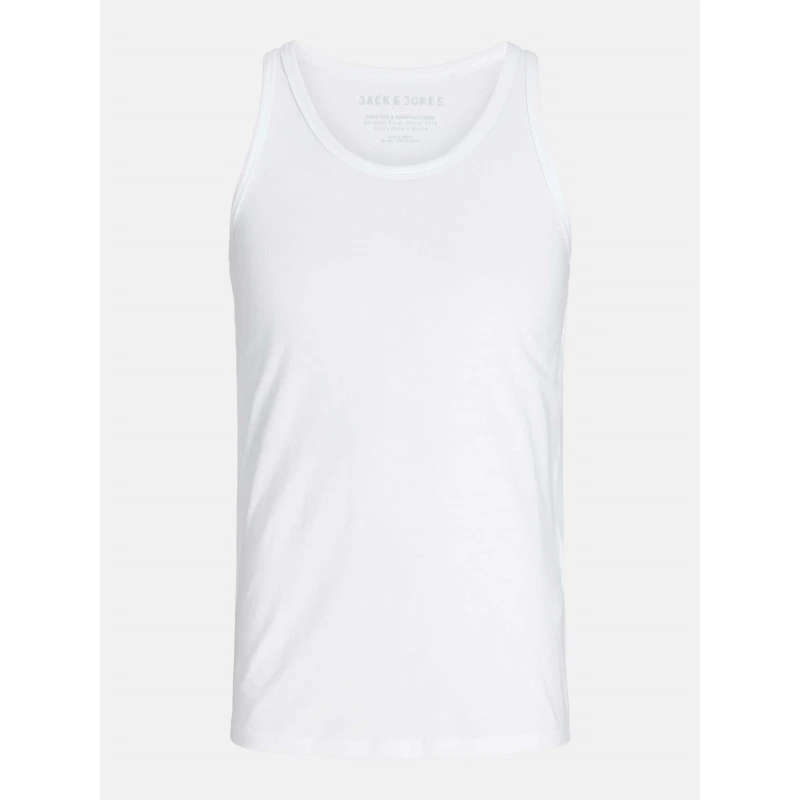Image of Jack and Jones Sleeveless Vest Mens White male S