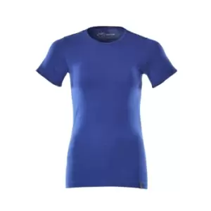 image of 20392-796 Womens Crossover T-Shirt - Royal - L (1 Pcs.)