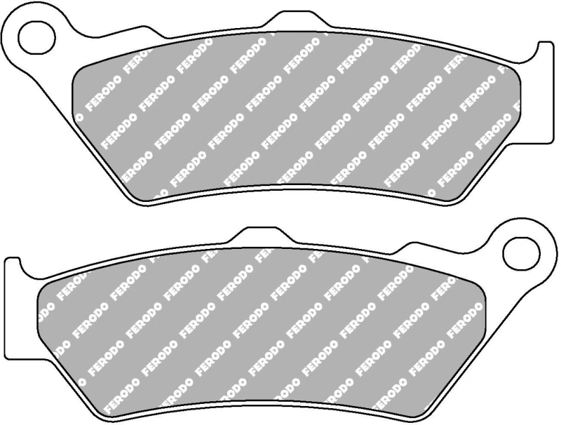Image of FERODO RACING Brake pad set FERODO RACING FDB2006ST