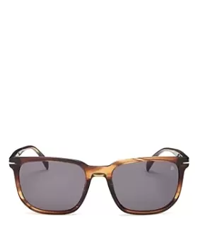 Image of David Beckham Mens Square Sunglasses, 54mm